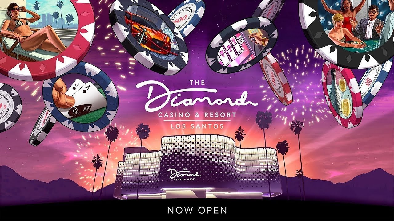GTA Online Ep.255 - Casino Update! [CZ]