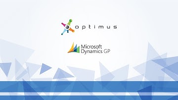 Video: Microsoft Dynamics GP – Workshop Smartlist Builder