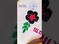 Beautiful flower embroidery design.. #shorts #short