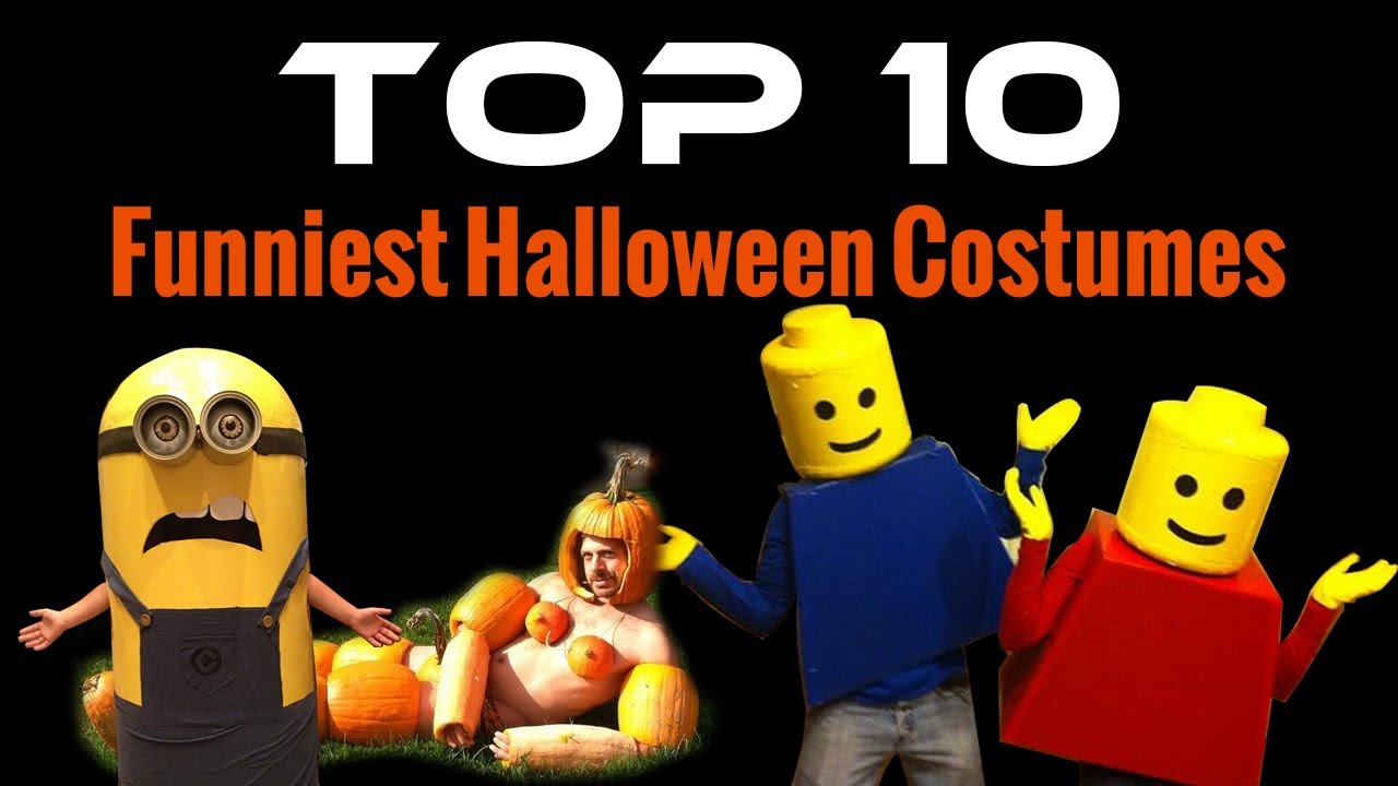 Top 10 Funniest Halloween Costumes Of 2014 YouTube