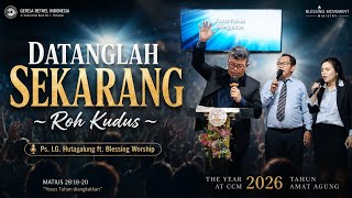 Yesus Tuhan Ditinggikan // Ps. Lambok G Hutagalung Ft. Blessing Worship