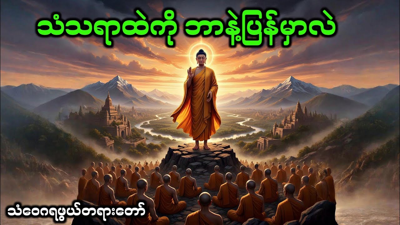 သံသရာထဲကို ဘာနဲ့ပြန်မှာလဲ 