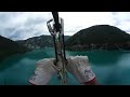 Montenegro longest Zip Line - 1400 m - Eko Piva - 360 VR video