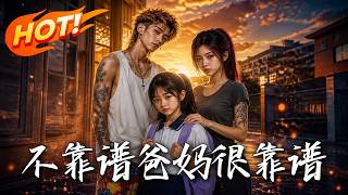 🔥不靠譜夫妻竟養出滿級學霸！17年後親生父母帶資搶人？看硬核女兒霸氣護家，手撕偏見狂打臉！《不靠譜爸媽很靠譜》#盛世短劇#短劇#AI短劇#逆襲#漫劇#玄幻#修仙#搞笑#甜寵