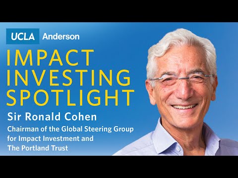 Impact Investing Expert Sir Ronald Cohen