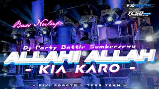 DJ ALLAHI ALLAH KIA KARO SLOW BASS NGUK CEK SOUND SUMBERSEWU VIRAL TIK TOK BY FIKI FDRCTN