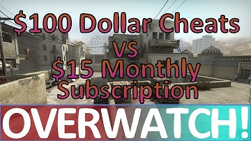Are these the new Premium CHEATS or is he just Pro? CS:GO OVERWATCH!
