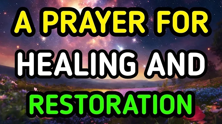 Lord Father, A Prayer For Healing - Lord Bless Me Divine Healing and Restoration, A healing Prayer