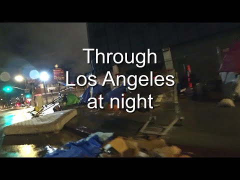 Видео: Лос Анжелес хотод зуны шөнө хийх зүйлс