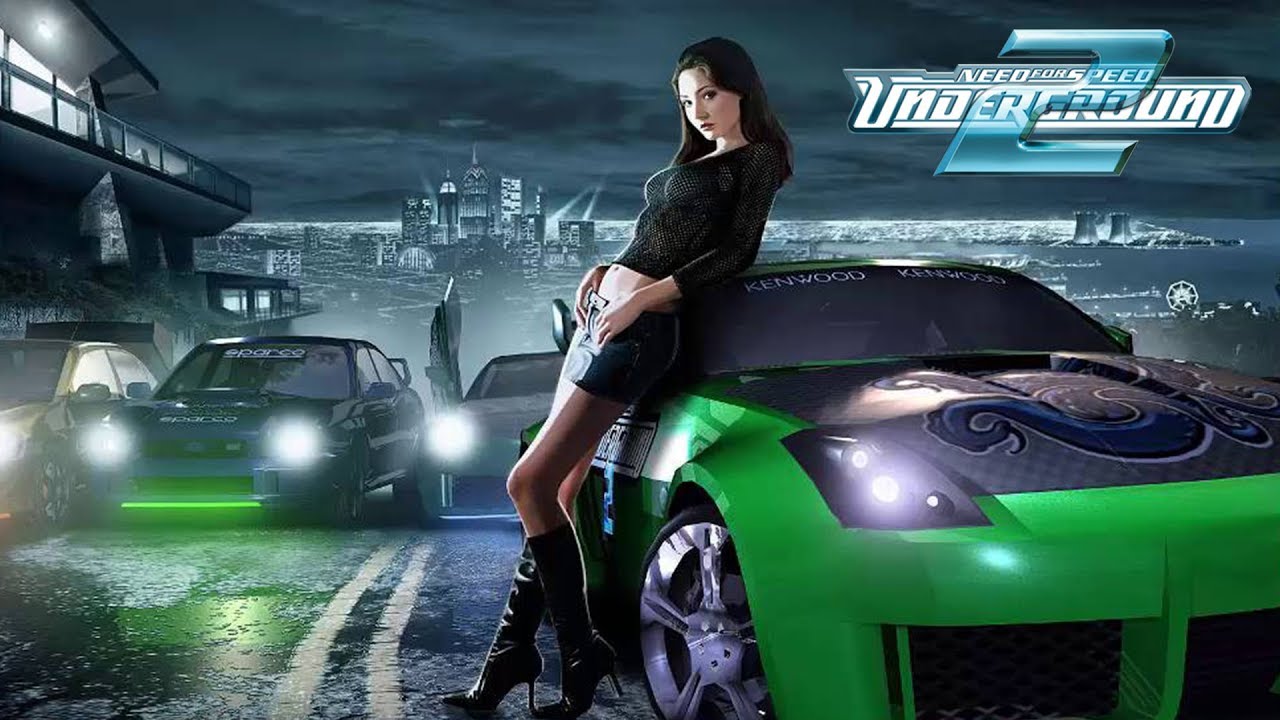ÇOK ZEVKLİ LAN BU // Need For Speed Underground 2 #5 - YouTube