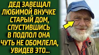 Дедушка оставил внучке старый дом и родственники долго над ней смеялись, но спустя время...