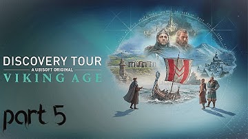 AC valhalla discovery tour Walkthrough PART 5 PC  - No Commentary 60 FPS