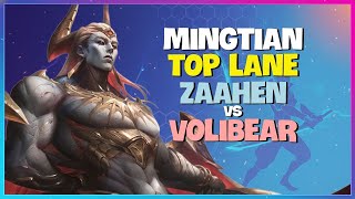 Challenger Zaahen : This Rank 1 Warwick is CRUSHING the Super Server Volibear Matchup