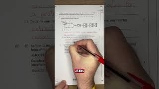National 5 Biology Past Paper Question: Genetic Engineering, Proteins and Calculations