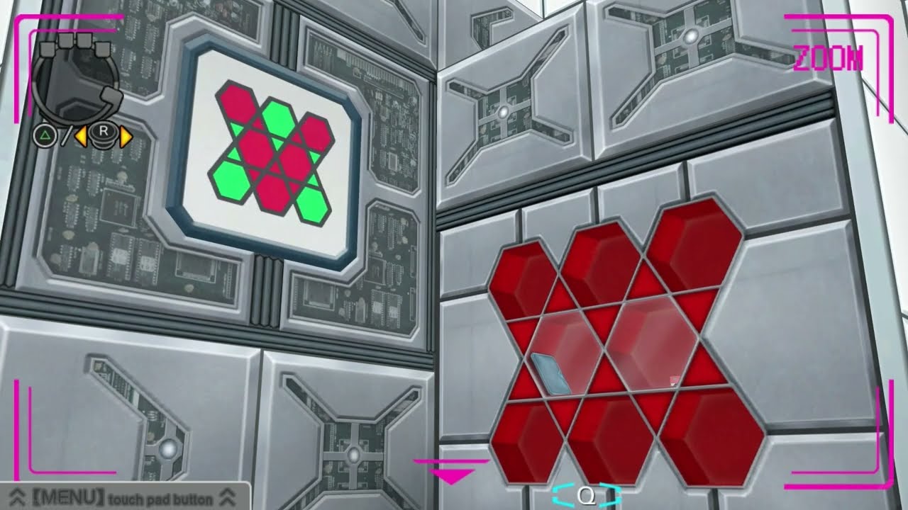 Q Escape Walkthrough (White Room) - All Files Hard Mode | Virtue's Last Reward The Nonary Games