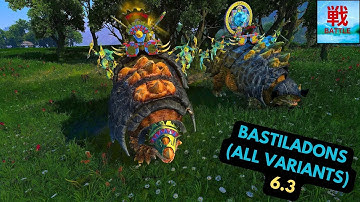 Are Bastiladons (All Variants) Any Good in Patch 6.3? - Lizardmen Unit Focus