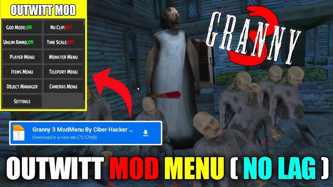 How to download Granny Chapter 3 MOD MENU