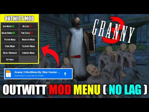 Granny 3 Mod Menu!  Granny 3 Mod Apk Download 