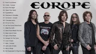 E U R O P E Best Songs Full Album 2021 | Best Songs Of E U R O P E Collection Of All Time