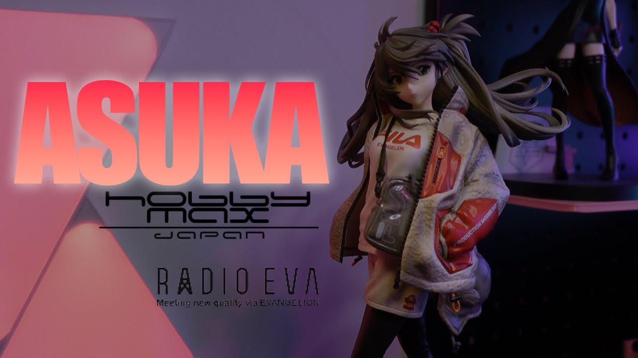 Eva R Japan Asuka Radio Eva Hobby Max Japan Unboxing and Review (Original Color ...
