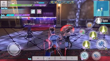 Yuuki’s skill set from kirito land