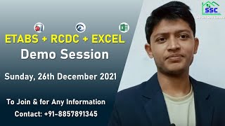 ETABS+RCDC+EXCEL || Engineer Bipin screenshot 5
