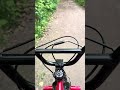 Petite sortie en BMX￼