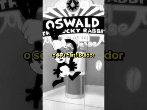 Como surgiu o Mickey Mouse? 🐀🔥