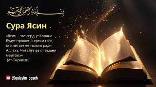 Сура Ясин - в хадисе сказано, что Аллах прочитал суры «Таха» и «Ясин» за 100 лет до сотворения мира