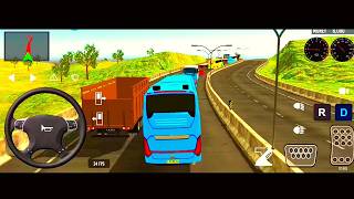 IDBS Bus Simulator| Bus Driving Game| 2024 Indonesia Bus Simulator| IDBS Bus Game| IDBS Studio Game screenshot 3