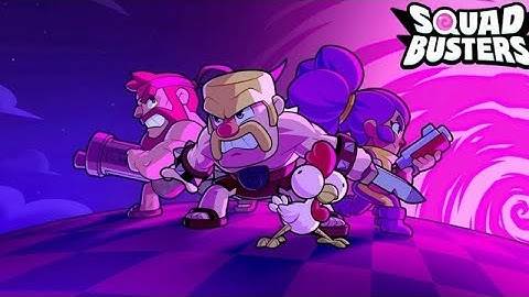 Increased +500 win streak - Squad Busters | Gameplay