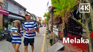 A Sense of Melaka 🇲🇾 4K Immersive Walking Tour screenshot 4