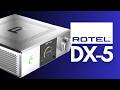 ROTEL DX-5  | Kompaktní zesilovač, co má styl.