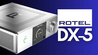ROTEL DX-5  | Kompaktní zesilovač, co má styl.