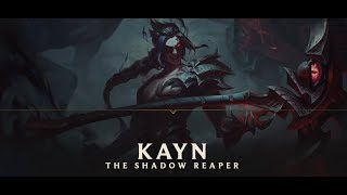 Kayn the shadow assassin