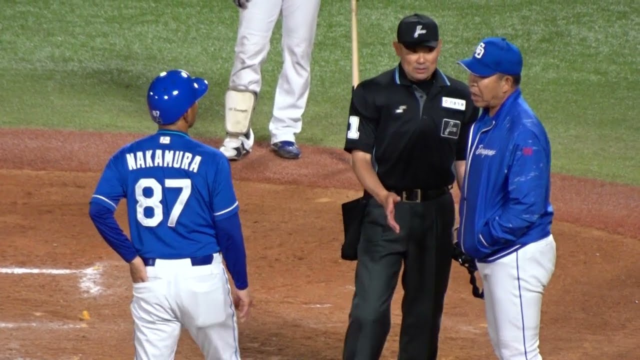 【大誤審】2025プロ野球 川越 1号逆転ホームラン