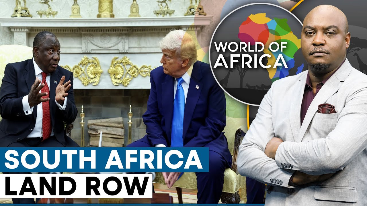 Unpacking The South African Land Law That Angered Trump | World Of Africa