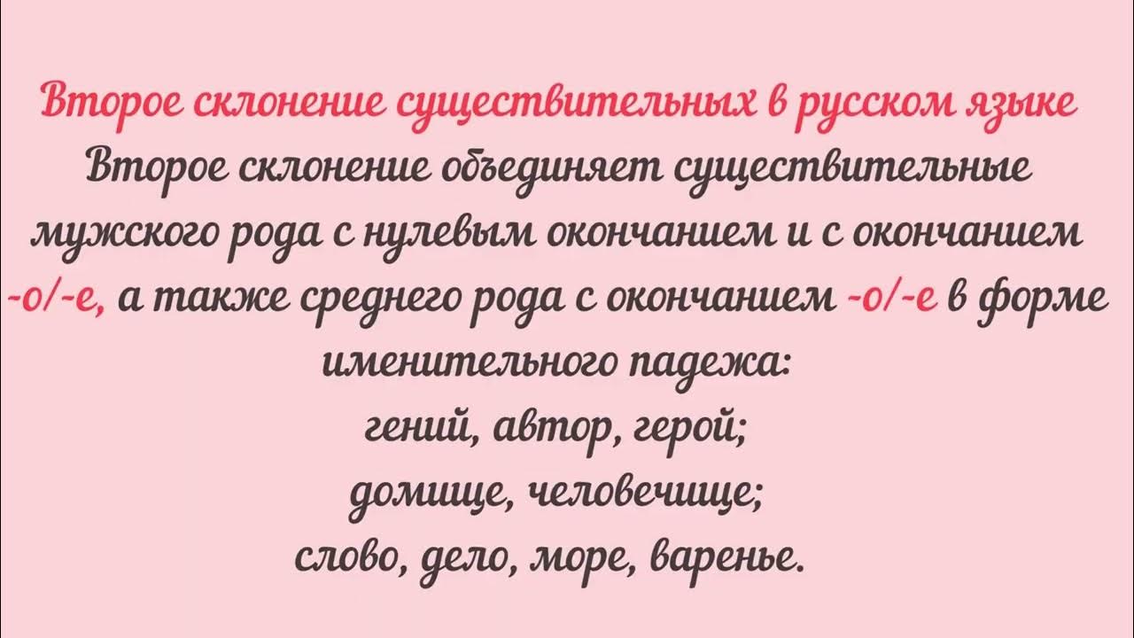 3_skloneniya_imyon_suschestvitelnyh - Русский язык - Презентации