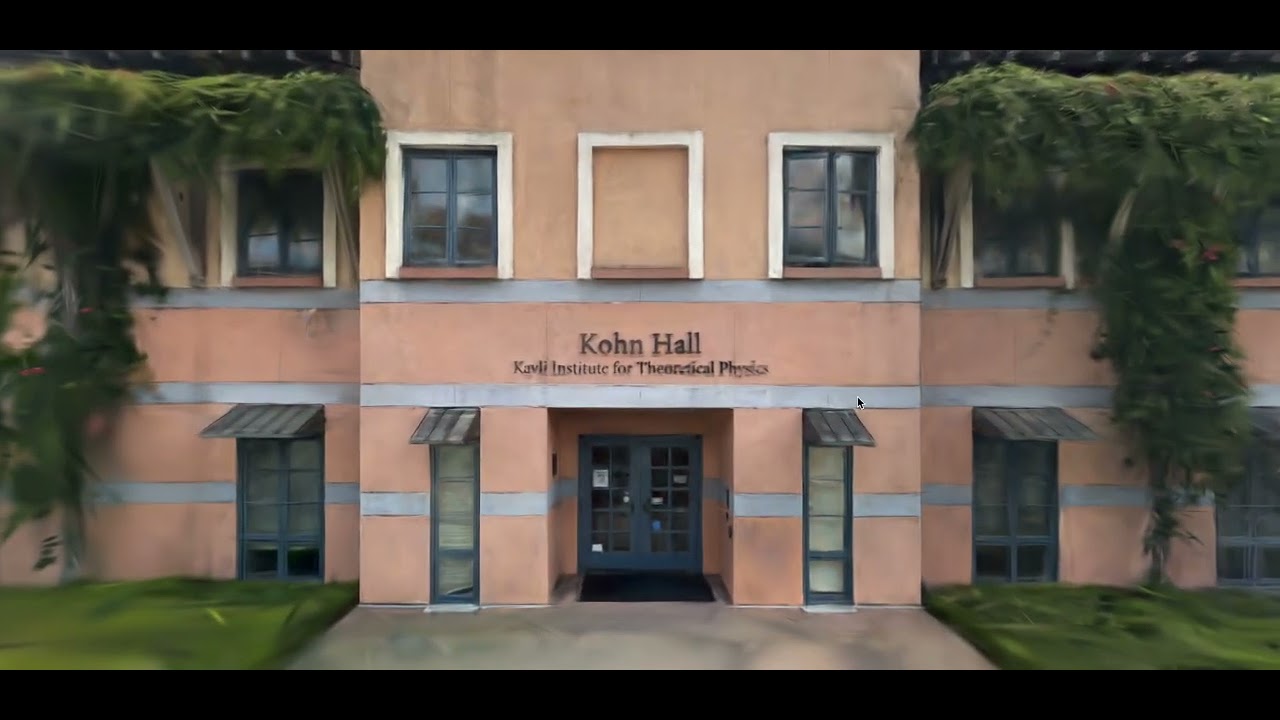 Kitp 3D Gaussian Splatting Visualization of KITP Building at UCSB - YouTube