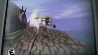 Jax and Daxter PS2 commercial (2002)