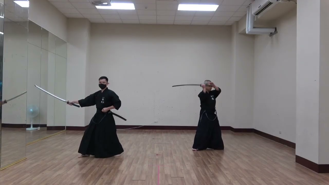 居中館-國立臺中教育大學居合道班-2025年秋季班結業-20251211