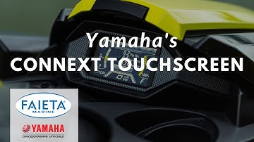 Yamaha Marine - Connext Helm Control Technology per WaveRunner