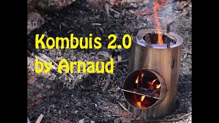 Kombuis 2.0 Rocket Stove By Arnuad