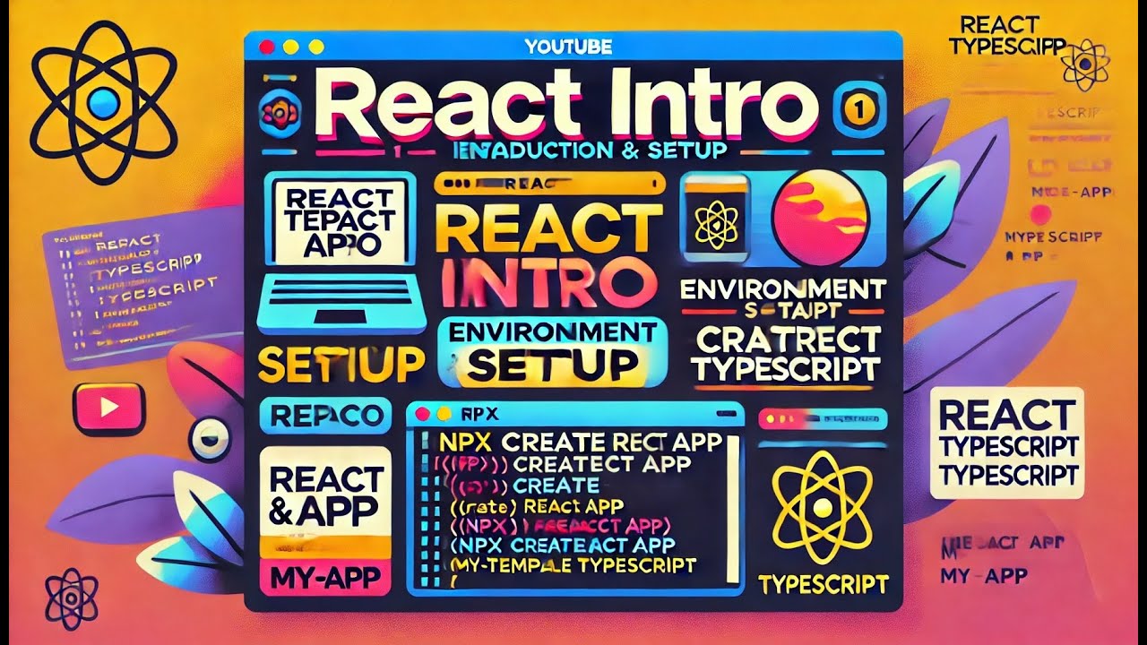 React TypeScript Session 1 | Introduction & Setup | Oct 24 Batch - YouTube