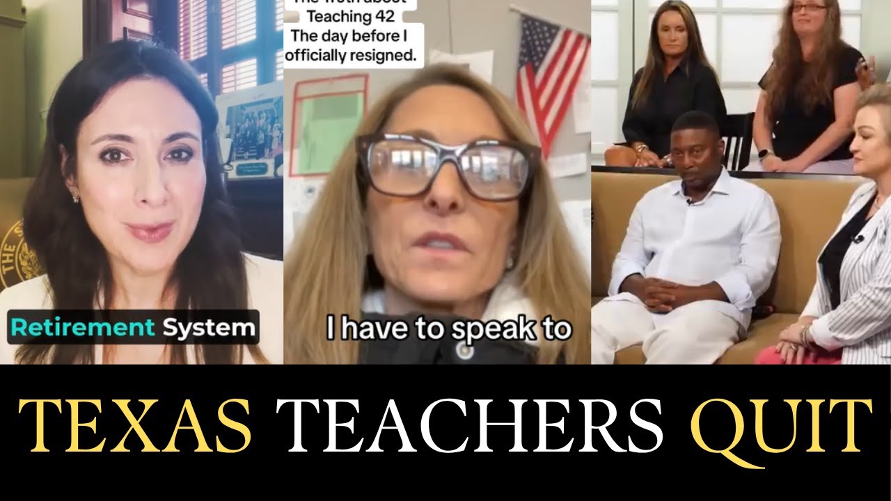 Texas Teachers Are Leaving | Why Texas Teachers Are Quitting in 2025 ...
