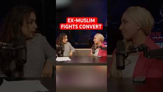 Islam campaigner erupts in shocking live on air fight with ex-Muslim woman Wealth