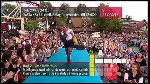 Alina Devereski - Flytta På Dej (Live @ Sommarkrysset 2012)
