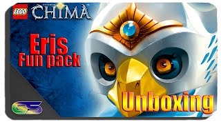 Lego Dimensions - Chima: Eris Fun Pack Opening/Unboxing