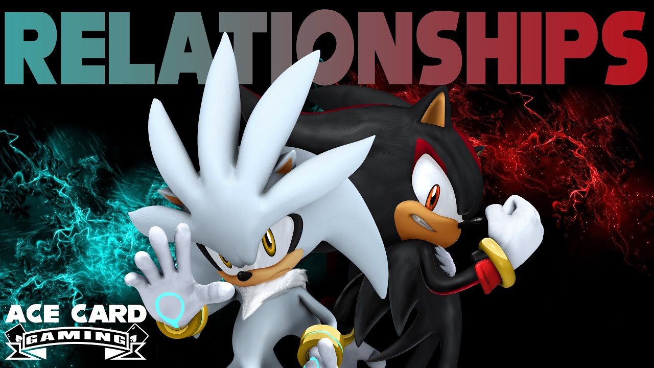 Shadow The Hedgehog And Silver The Hedgehog www.youtube.com