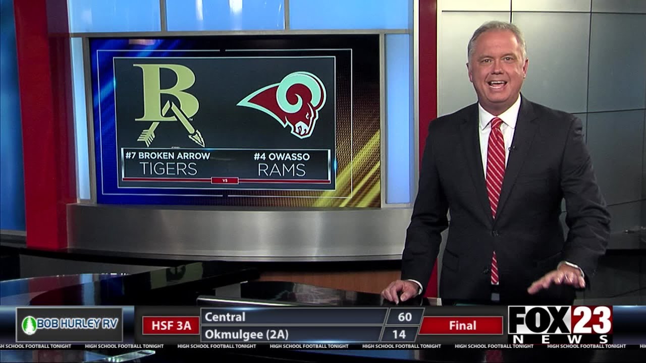 Highlights: Owasso defeats Broken Arrow in Patriot Bowl, 41-21